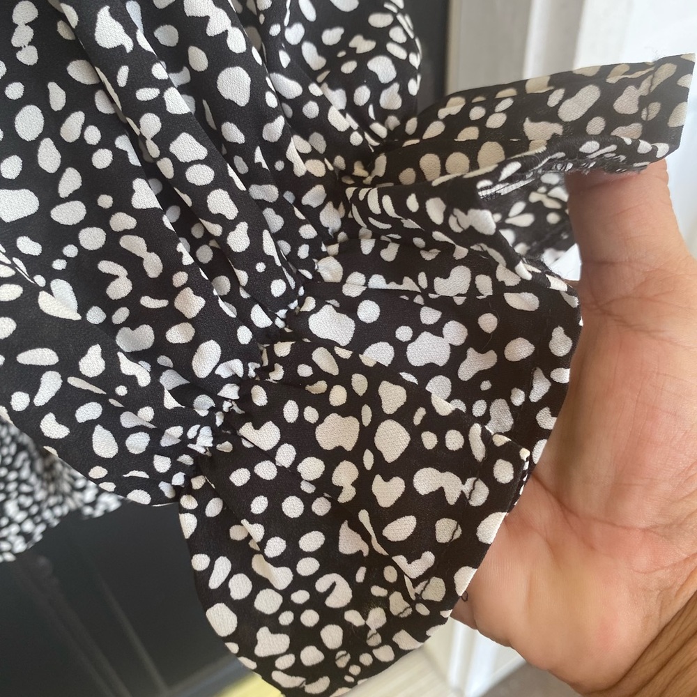 Missguided Button Front Dress - Picture 3 of 5